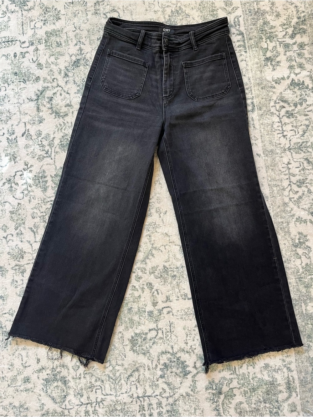 Black denim Oat New York jeans